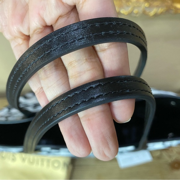 Louis Vuitton Urs Fischer Neverfull MM Medium Limi Edition Black and White - Picture 2 of 16